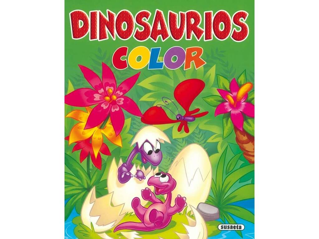 Dinosauri Colore Libro da colorare Susaeta S0377001