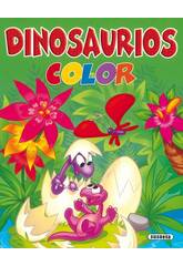 Dinosaurios Color Libro para Colorear Susaeta S0377001