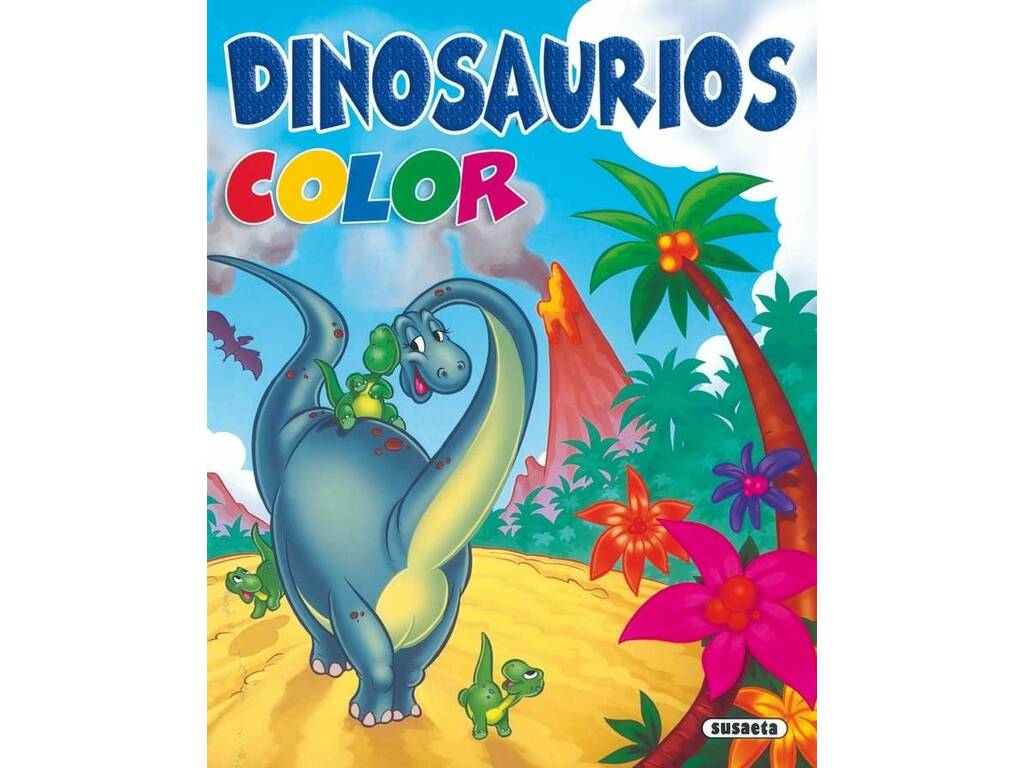 Dinosaurier Farbe 2 von Susaeta S0377002