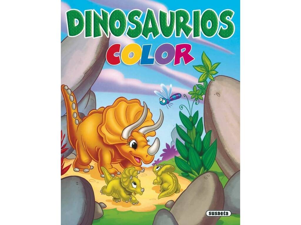 Dinosaurios Color 3 de Susaeta S0377003