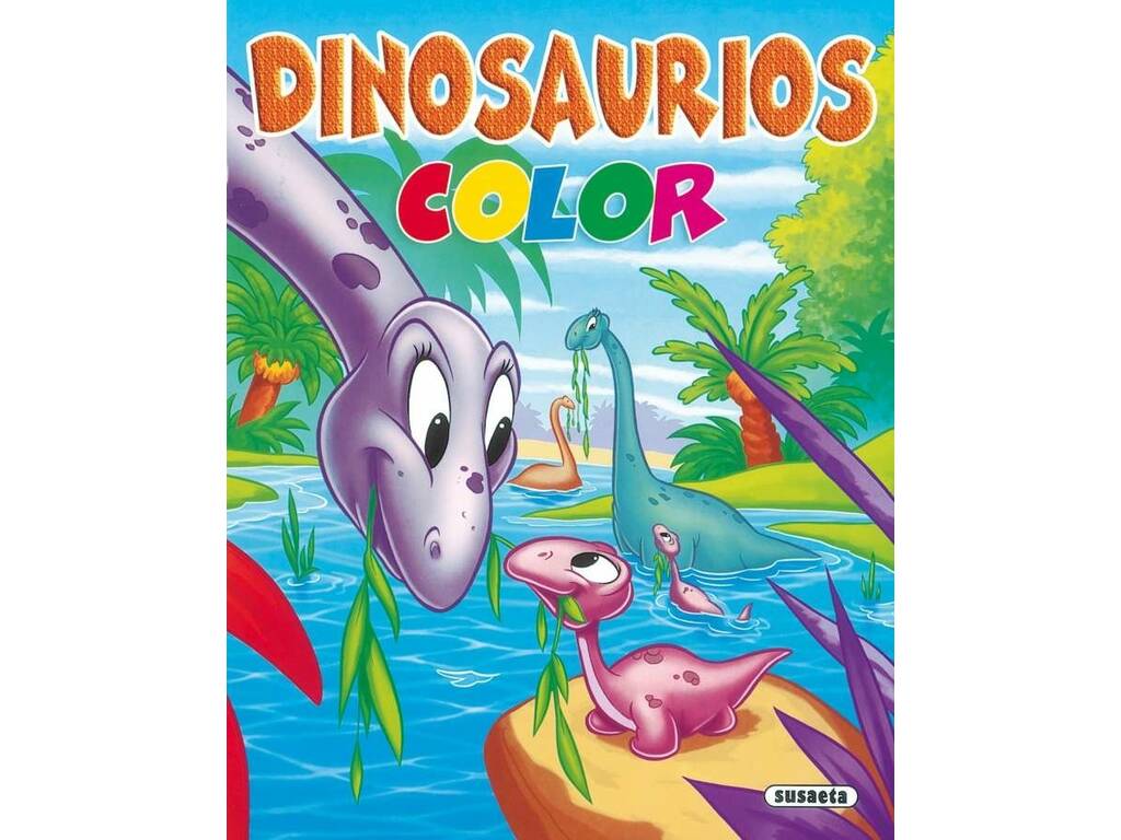 Dinosauri Colori 4 di Susaeta S0377004