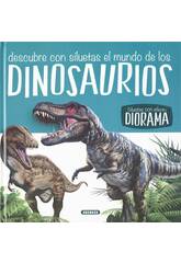 Descubre con Siluetas Dinosaurios Susaeta S3465001