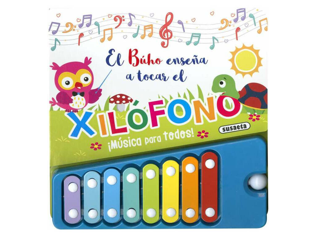 De la musique pour tous ! El Búho Enseña a Tocar el Xilófono Susaeta S3475001