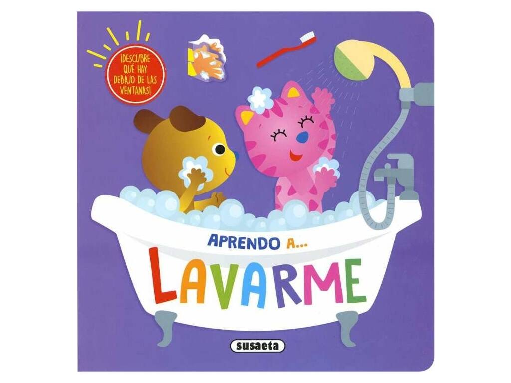 Aprendo A... Lavarme Susaeta S5102002