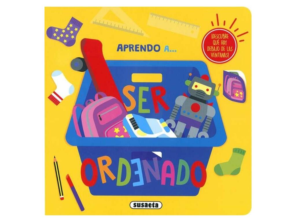 Aprendo A... Ser Ordenado Susaeta S5102004 - Juguetilandia