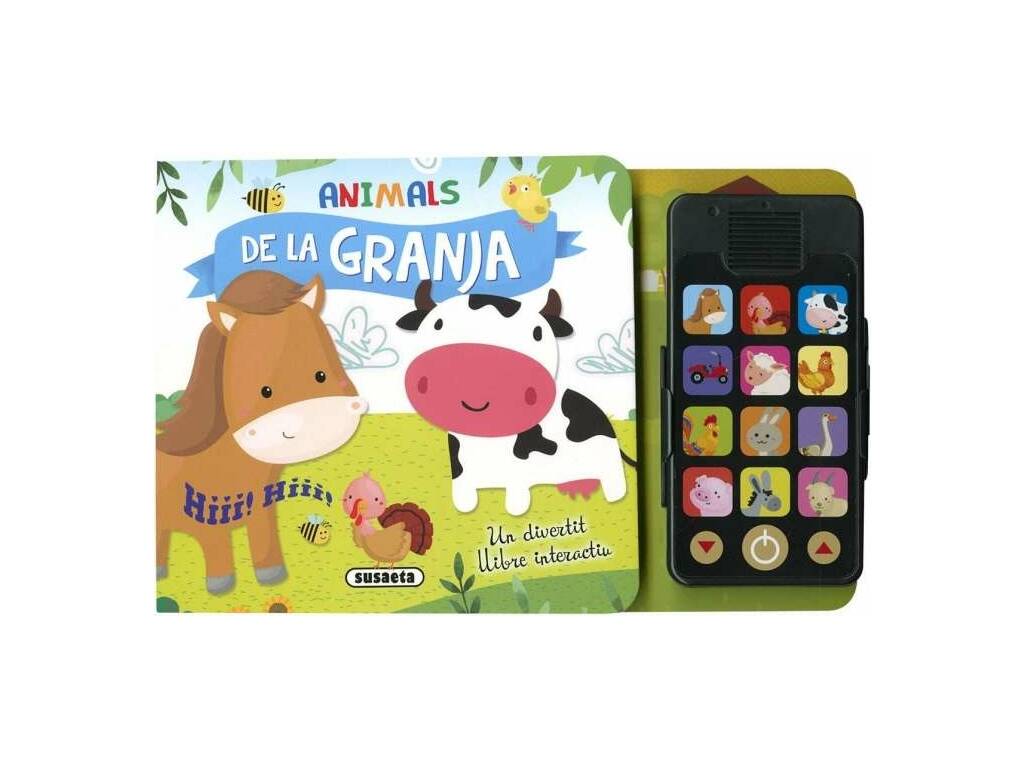 El Meu Primer Tèlefon Animals de la Granja Susaeta S8087001