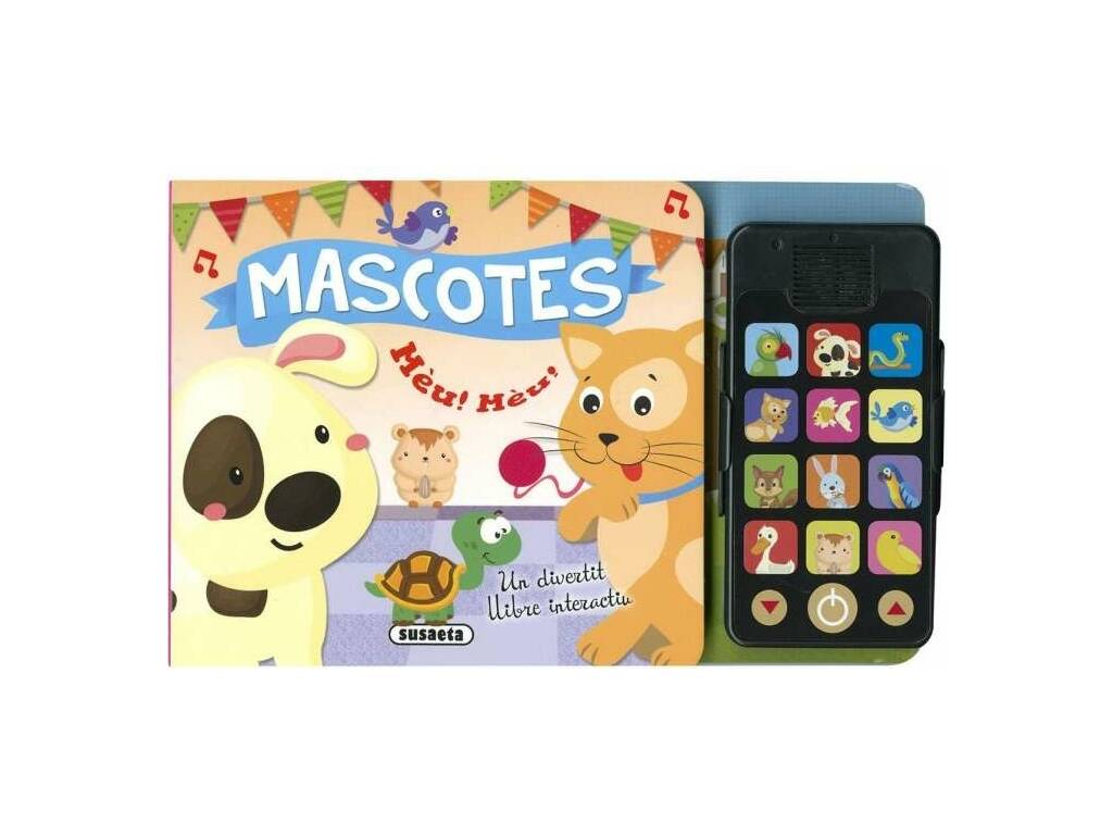 O Meu Primeiro Telefone Mascotes Susaeta S8087002