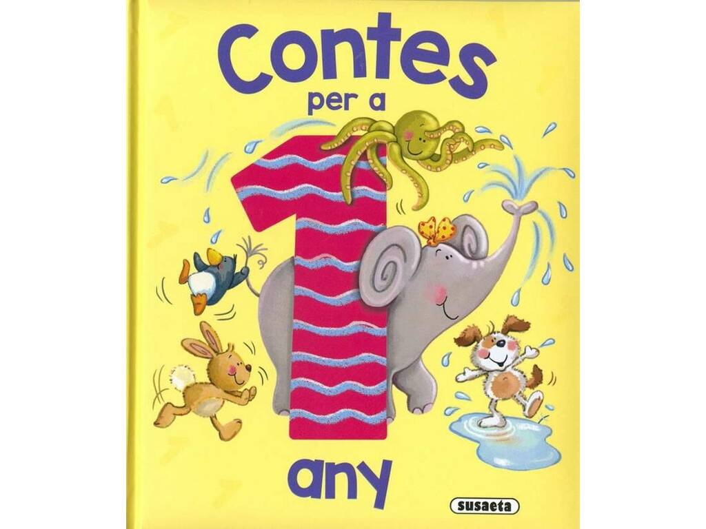 6 Contes Per a 1 Any Susaeta S8093001