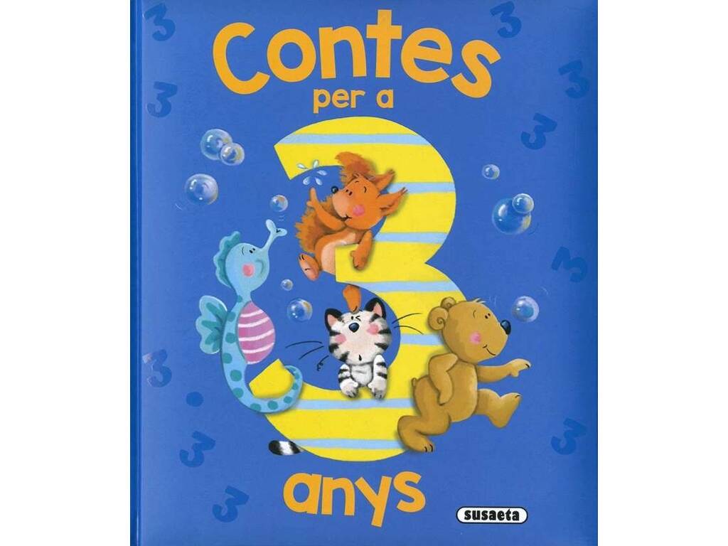 6 Contes par 3 Anys Susaeta S8093003