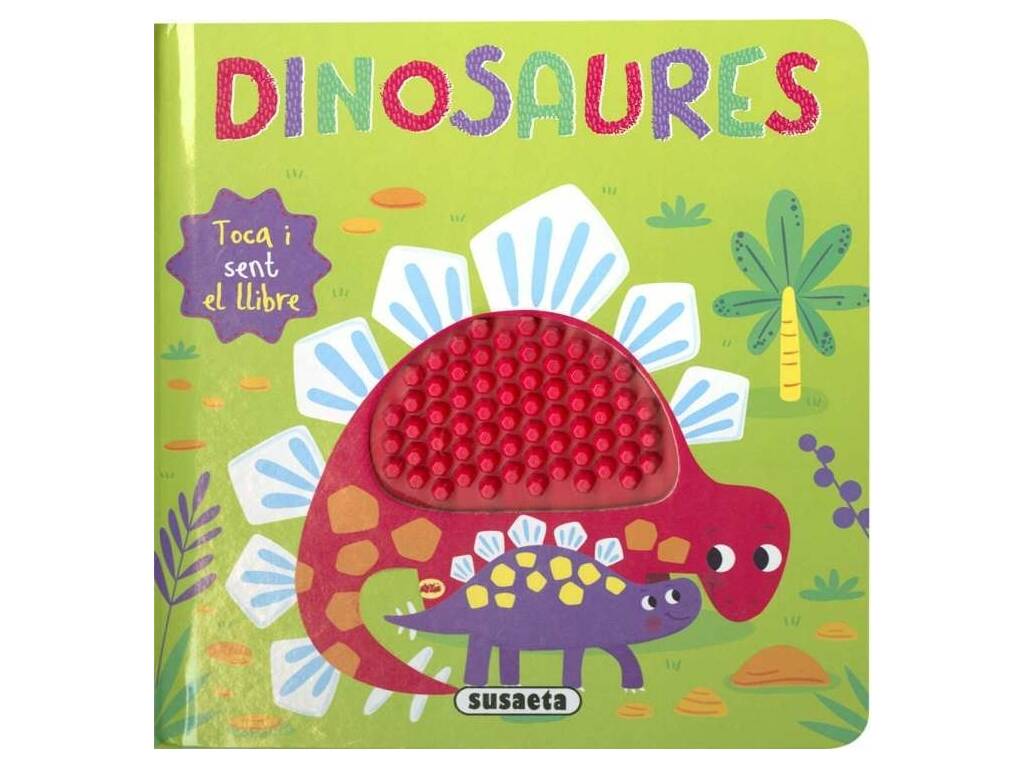 Llibres Amb Silicona Dinosaures Susaeta S8114001