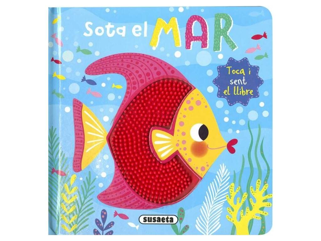 Llibres Amb Silicona Sota El Mar Susaeta S8114004