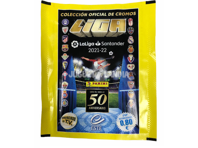 La Liga Este 21-22 Sticker Pack Panini 8424248917890