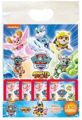 Canine Patrol Mighty Pups Starter Pack Album avec 4 enveloppes Panini 9788427872363