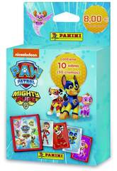 Patrouille Canine Mighty Pups Ecoblister 10 Enveloppes Panini 9788427872325