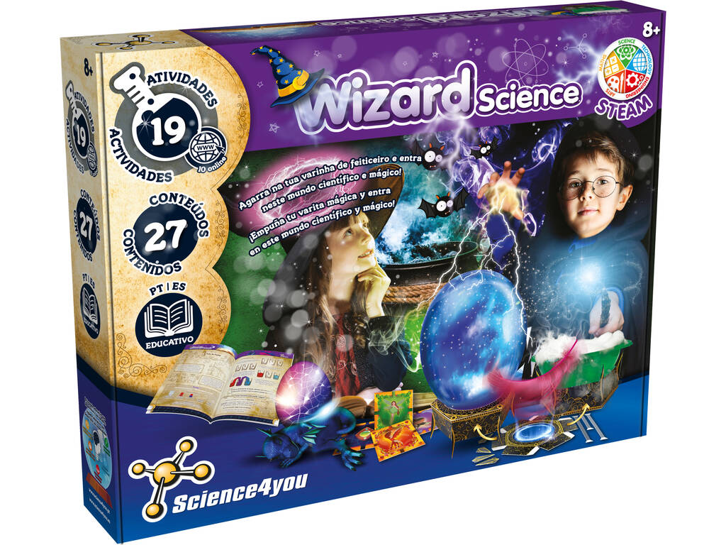 Wizard Laboratorio de Mágia Science4You 80002983