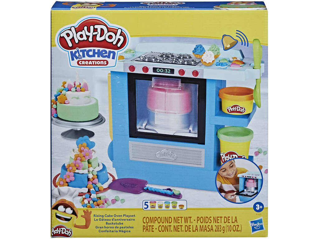 PlayDoh grande forno per torte Hasbro F1321
