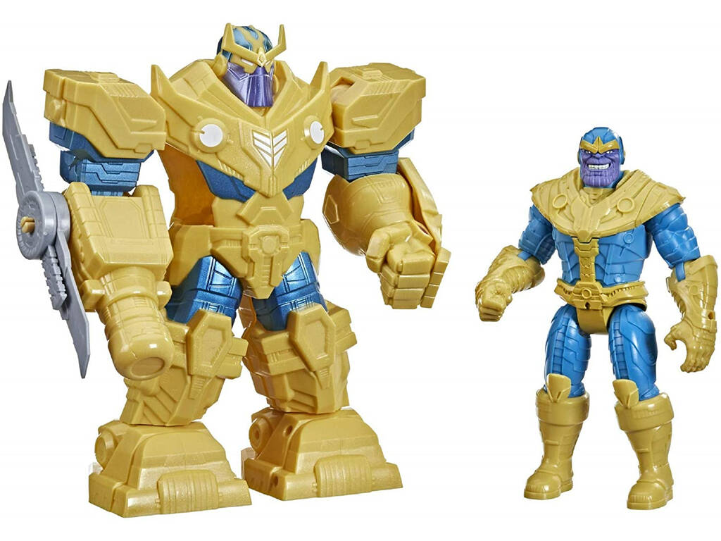 Avengers Figura Mech Strike Infinity Thanos Hasbro F0264
