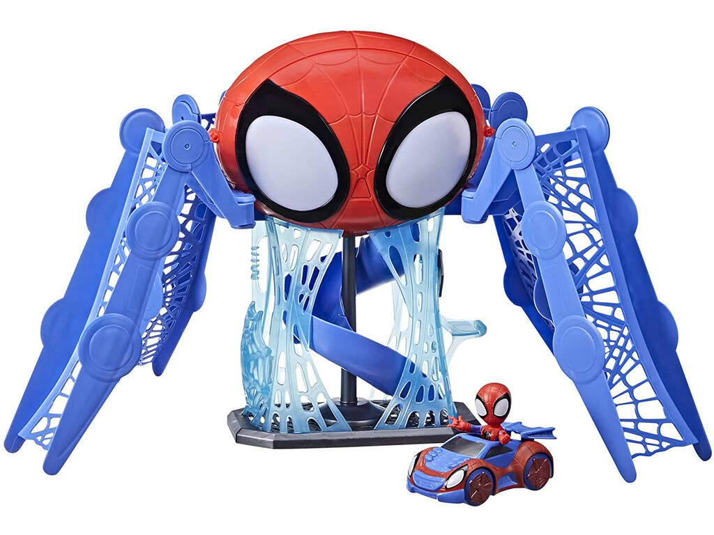 Spiderman Webquartier Spidey und seine erstaunlichen Freunde Hasbro F1461