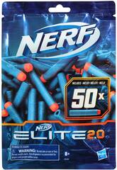 imagen Nerf Elite 2.0 Pack 50 Dardos Hasbro E9484