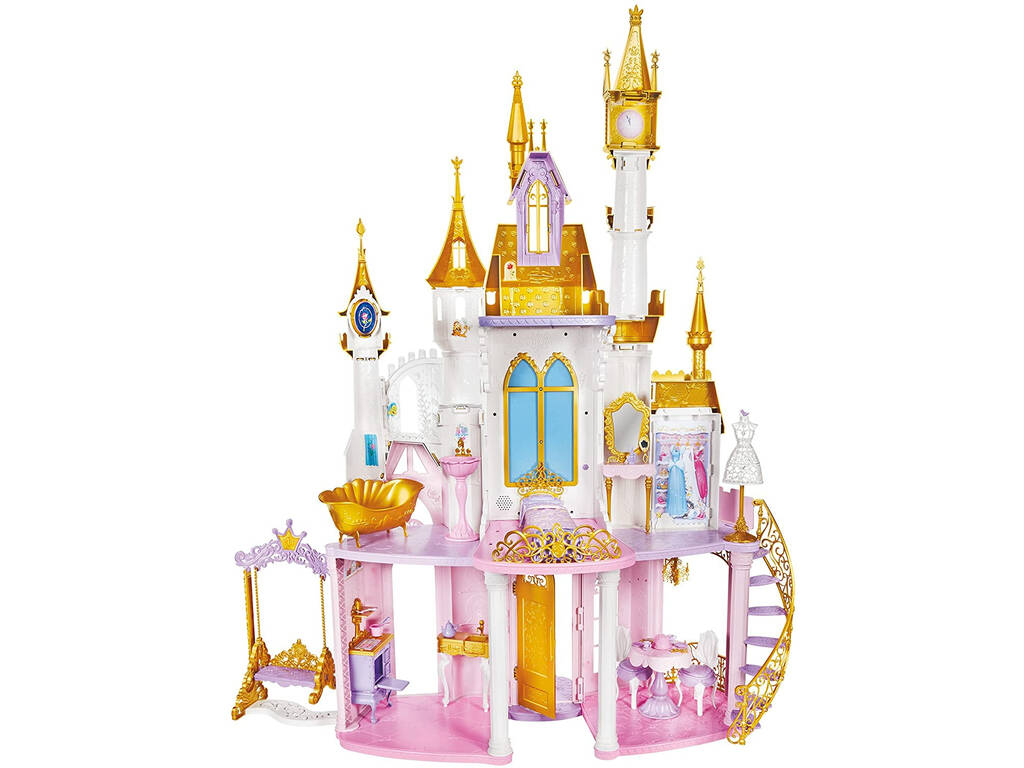 Princesas Disney Gran Castillo de Fiesta Hasbro F1059