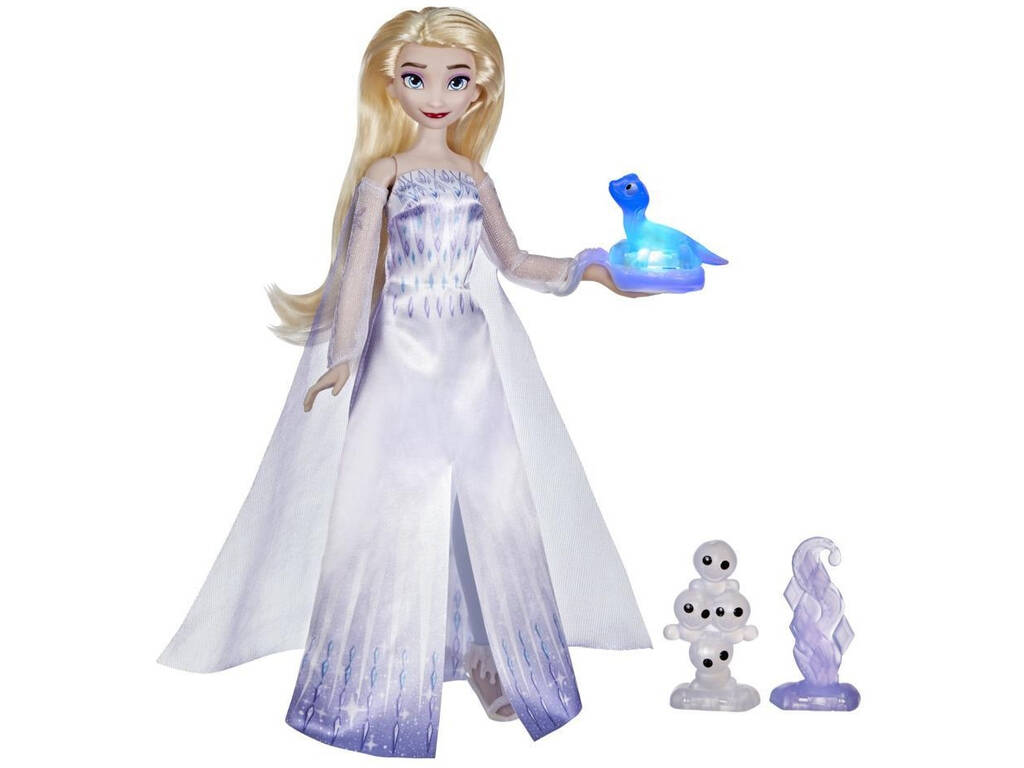 Frozen Muñeca con Sonidos Elsa y Sus Amigos Hasbro F2230