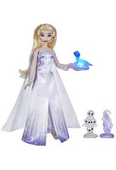Poupée Frozen avec sons Elsa et ses amis Hasbro F2230