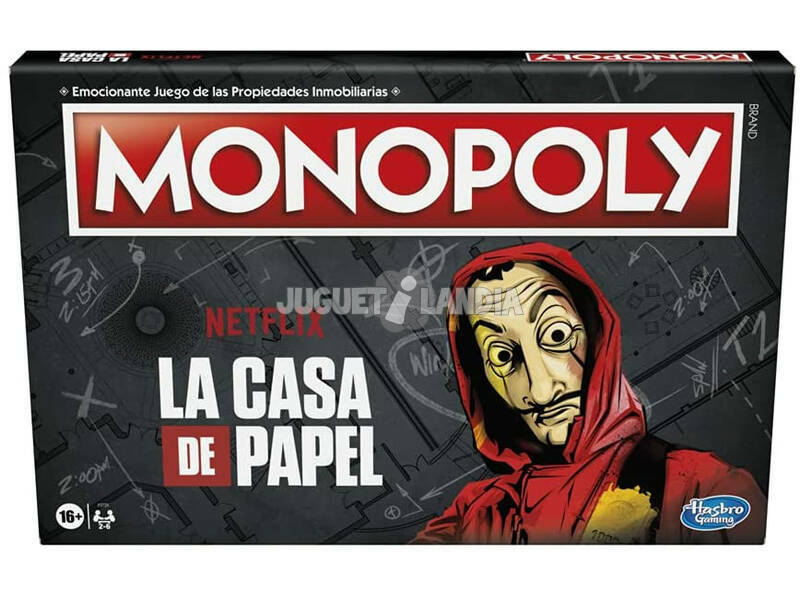 Monopoly La Casa De Papel Hasbro F2725
