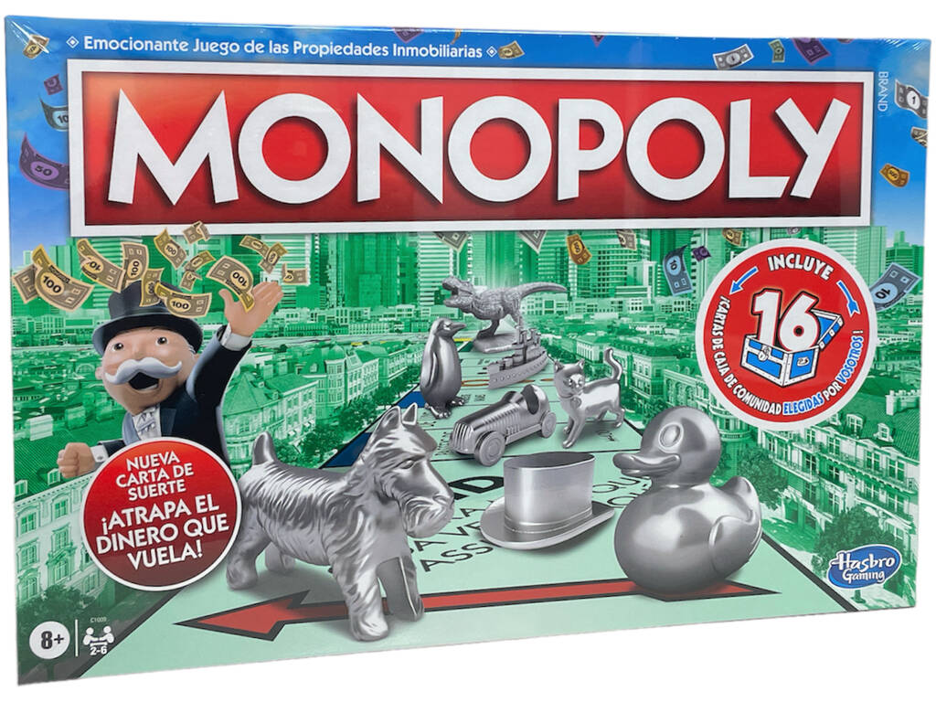 Monopoly Madrid Hasbro C1009