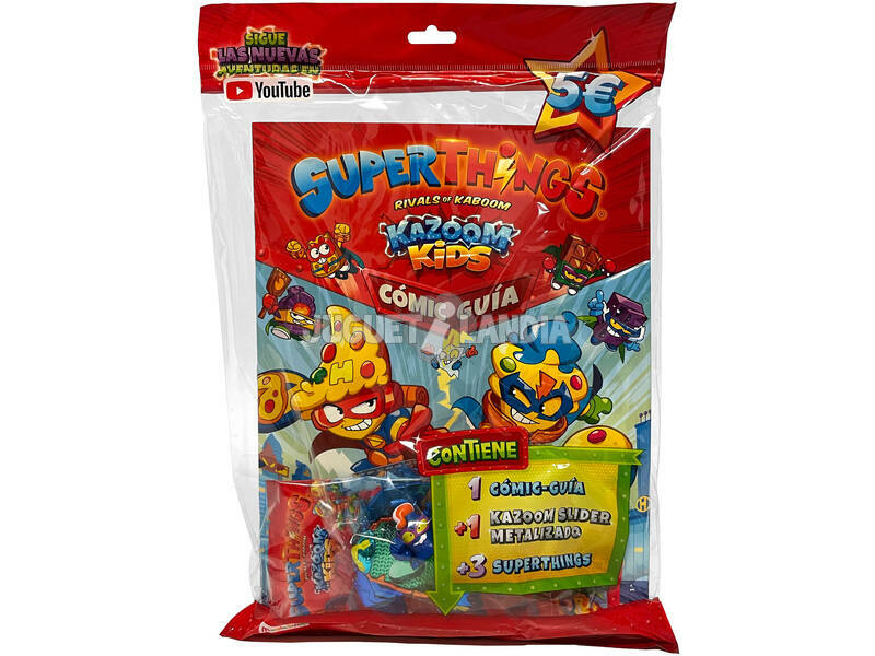 Superthings Kazoom Kids Starter Pack Magic Box PST8S112SP00