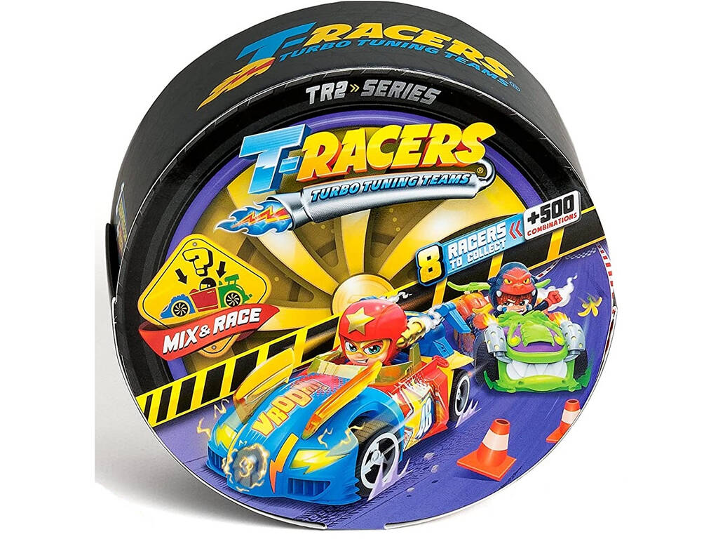 T-Racers Serie 2 Wheel Box Magic Box PTR2D208IN00
