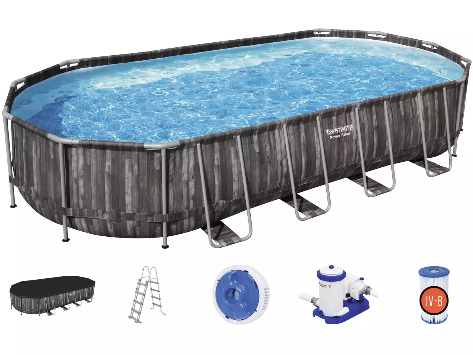 Reparar piscina desmontable: ¿cómo saber por dónde pierde agua una piscina  desmontable?
