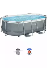 Piscine Hors-Sol Ovale Power Style 305x200x84 cm. Bestway 5614A