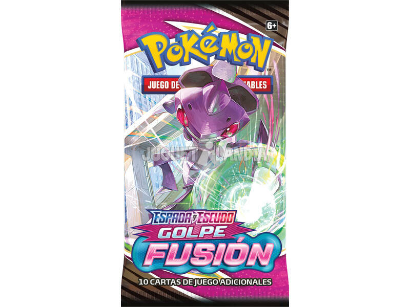 Acheter Pokémon TCG Sachet Epée et Bouclier Coup Fusion Bandai PC50229