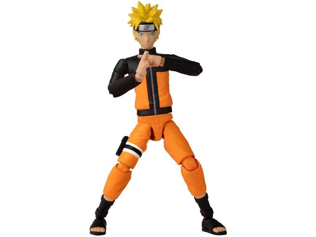 Figura Anime Heroes Naruto Bandai 36901