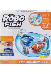 imagen Super Acuario Robo Fish Bandai ZU7162