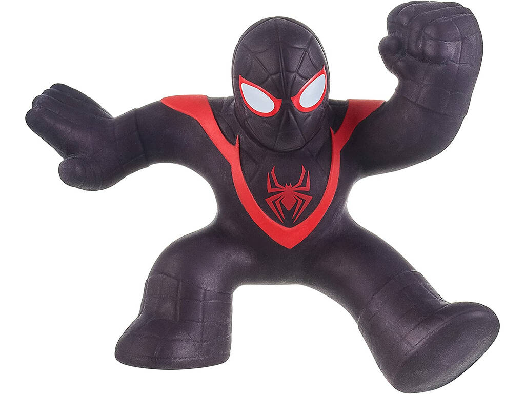 Goo Jit Zu Figura Marvel Héroes Spiderman Miles Morales Bandai CO41201