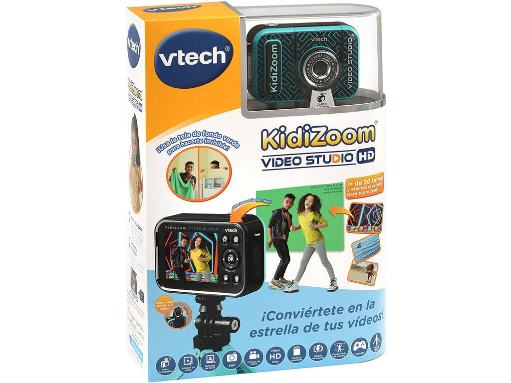 Kidizoom Video Studio HD Vtech 531887