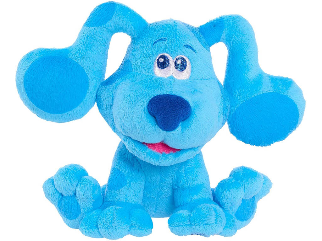 Peluche Blue and You Clues Blue Famosa 11769