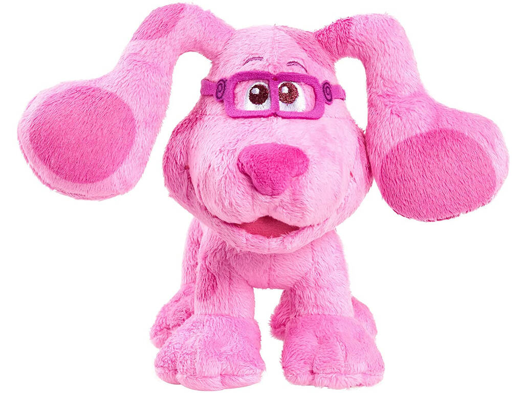 Les indices de Blue and You Famosa Magenta Peluche Famosa 11764
