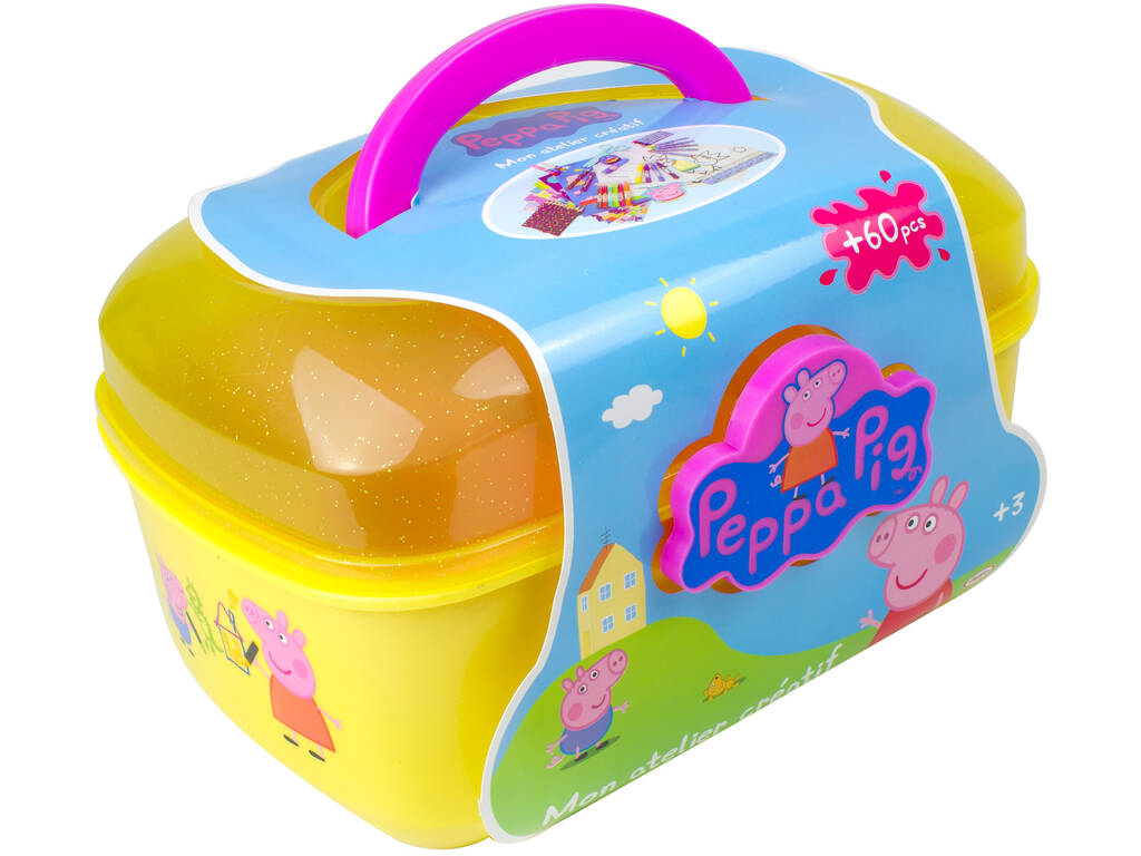 Peppa Pig My 60-Piece Activity Creation Kit D'Arpeje CPEP013