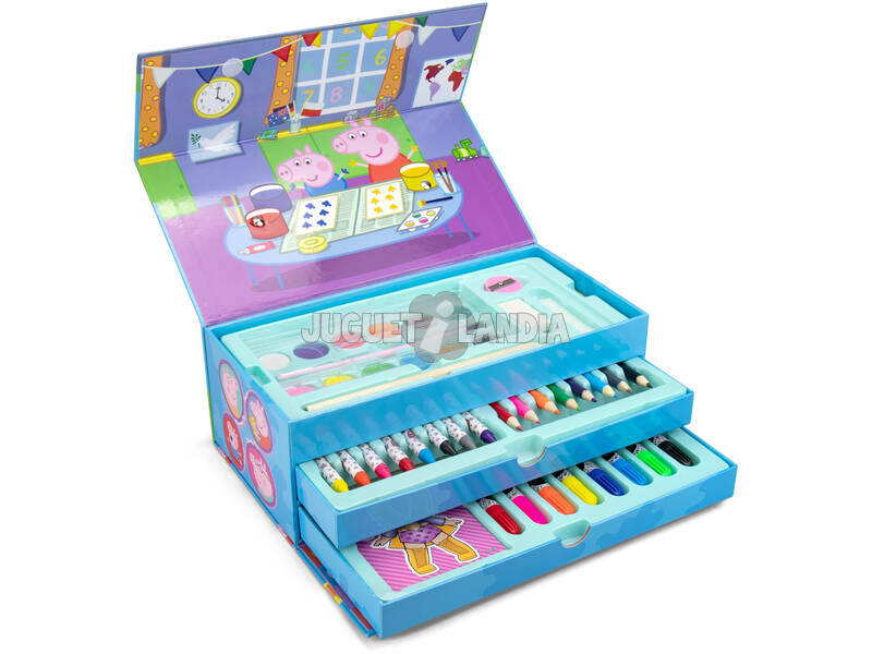 Peppa Pig My Creative Colouring Chest D'Arpeje CPEP275