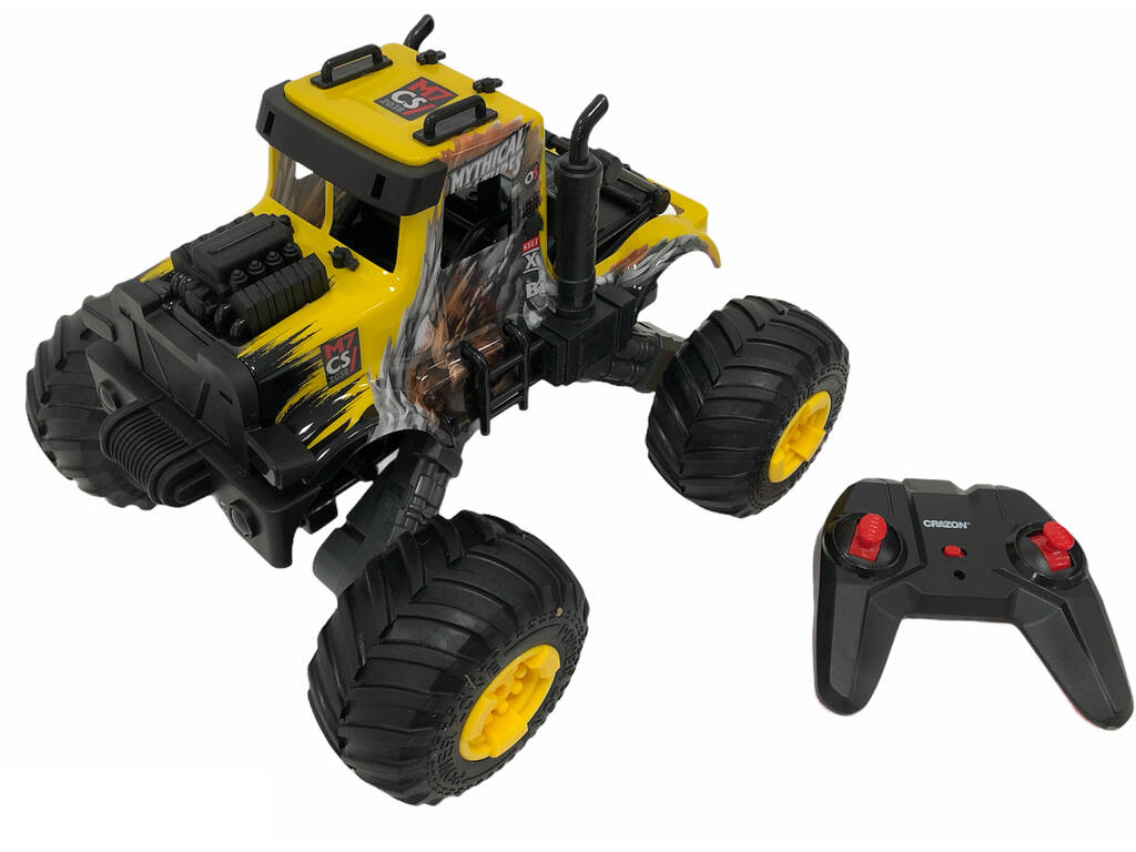 Radio Control 1:16 Mythical Monster Yellow