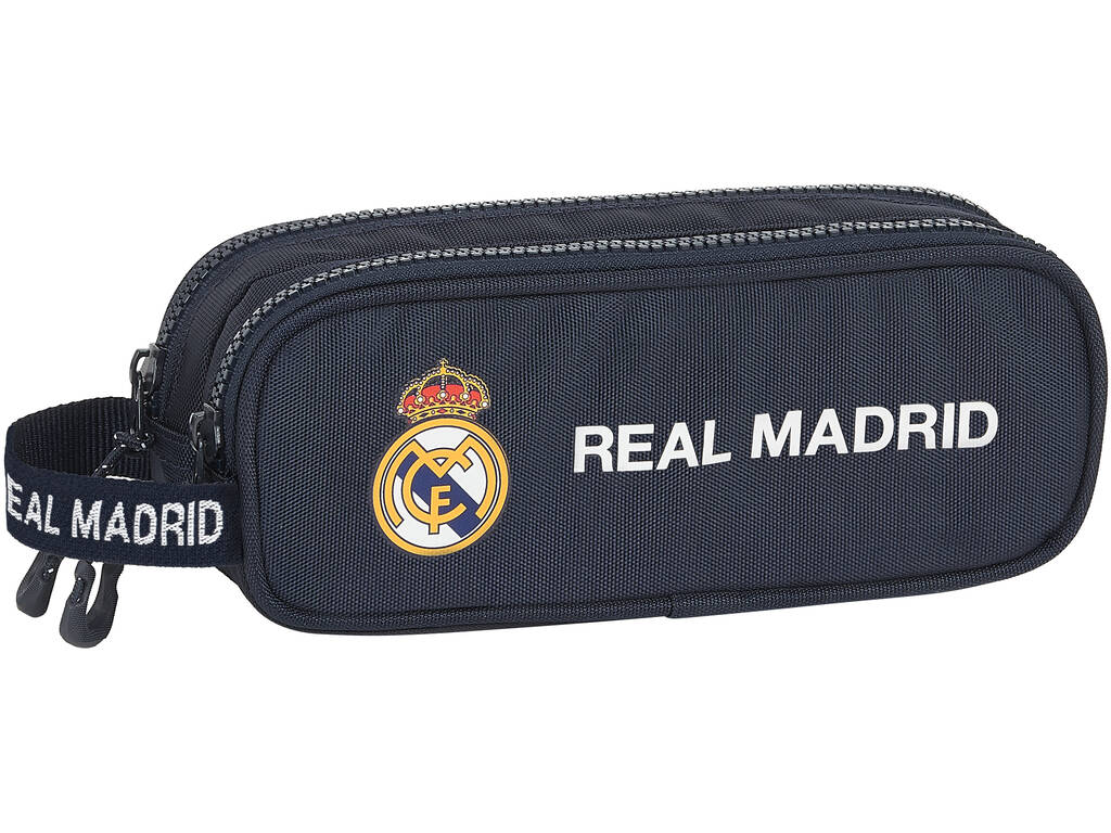 Doppelfedermäppchen Real Madrid Safta 812034513
