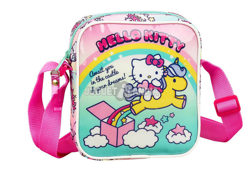 Hello Kitty Candy Unicorns Shoulder Bag Safta 611916222