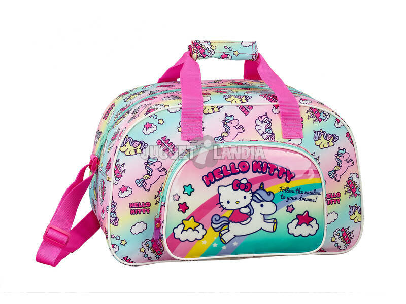 Hello Kitty Candy Unicorns Sport Bag Safta 711916273