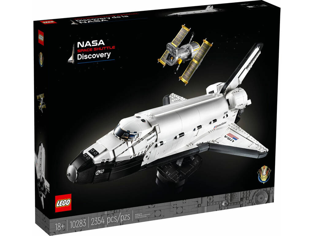 Lego NASA Navette spatiale Discovery 10283