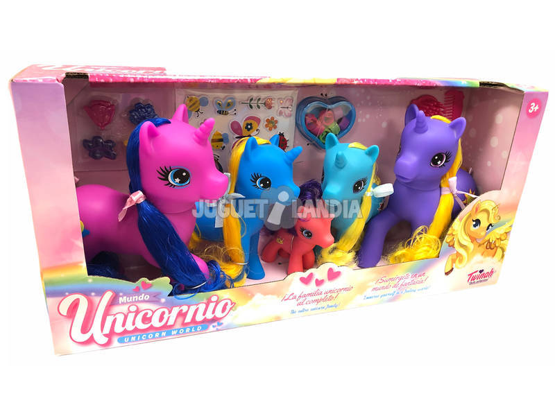 Familia 5 Unicornios