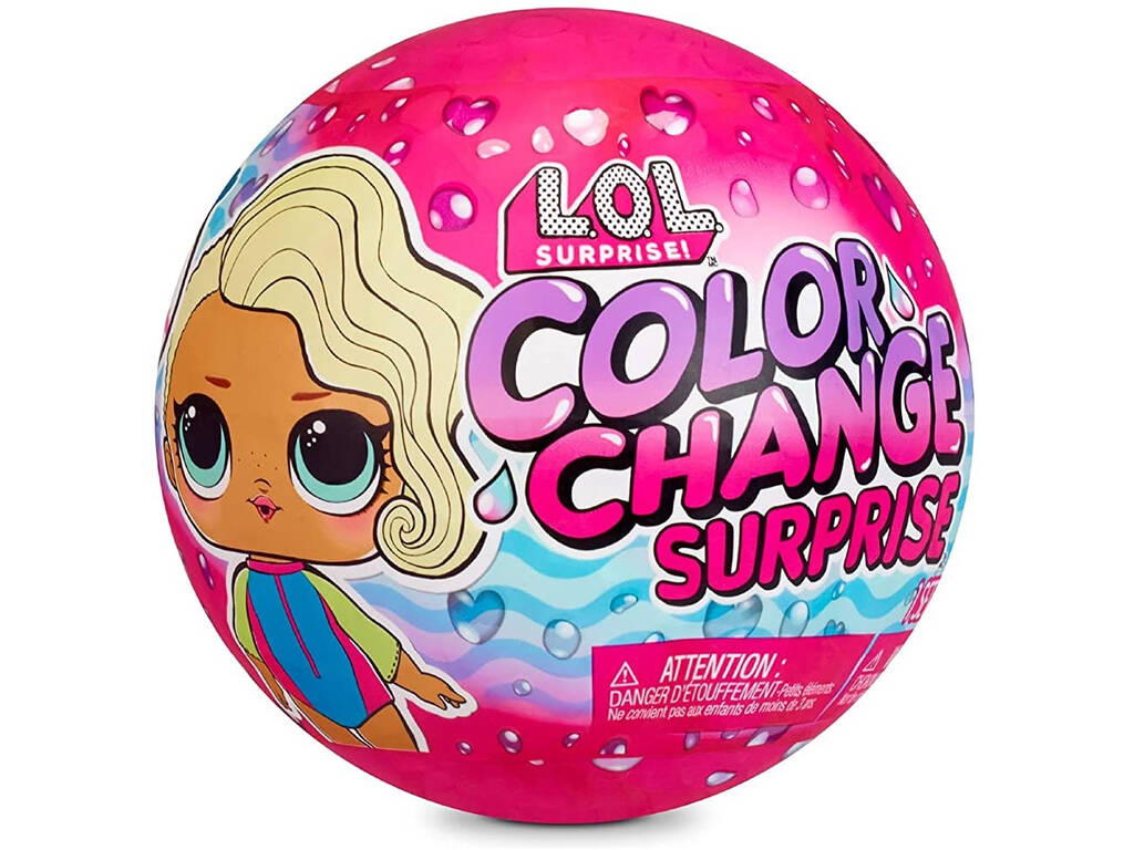 L.O.L. Surprise Color Change Puppe MGA 576341