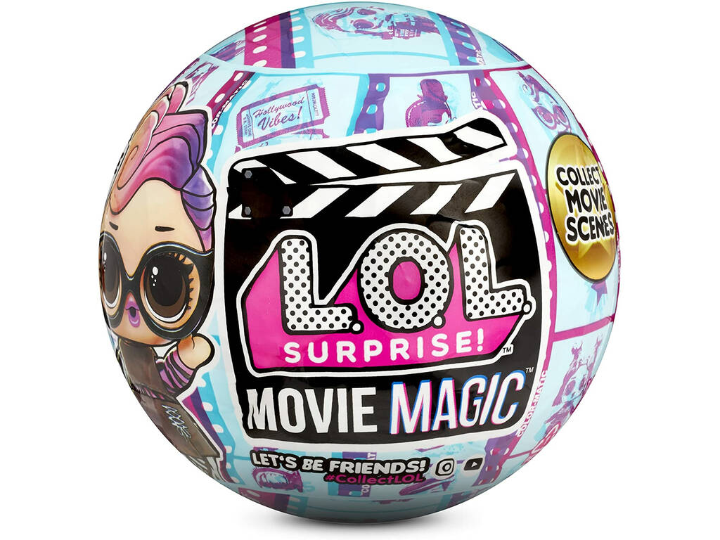 L.O.L. Surprise Movie Magic Doll MGA 576471 MGA 576471