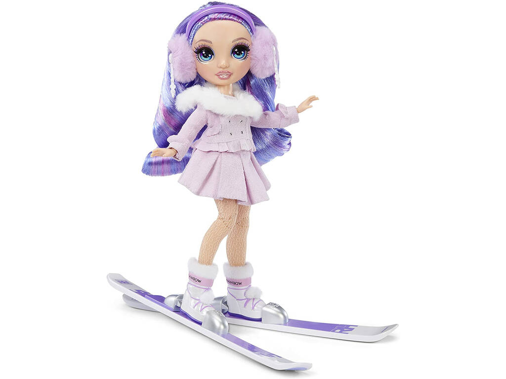 Rainbow High Winter Break Fashion Puppe Violet Willow MGA 574804